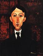 Amedeo Modigliani Portrait of Manuello oil painting artist